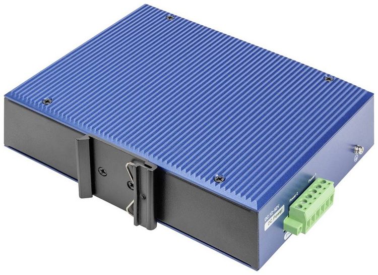Produktbild: Digitus DN-651129 DN-651129 Industrial Ethernet Switch 16 Port 10 / 100 / 1000MBit/s