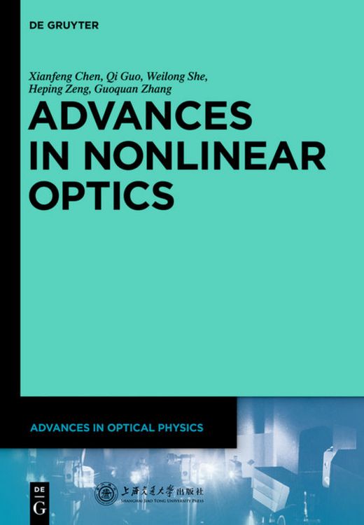 Produktbild: Advances in Nonlinear Optics