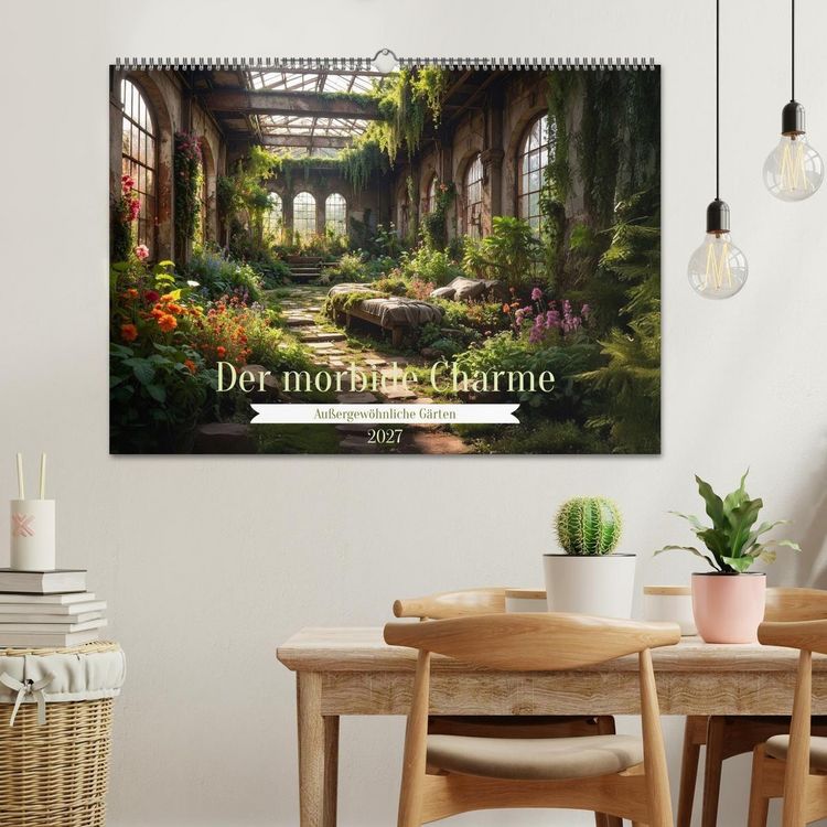 Produktbild: Der morbide Charme (Wandkalender 2027 DIN A2 quer), CALVENDO Monatskalender