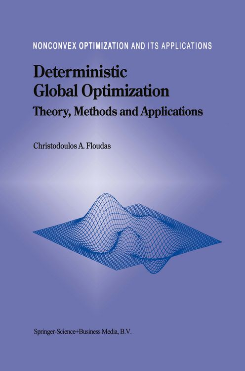 Produktbild: Deterministic Global Optimization