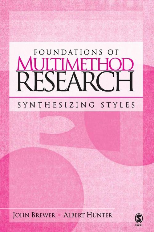 Produktbild: Foundations of Multimethod Research