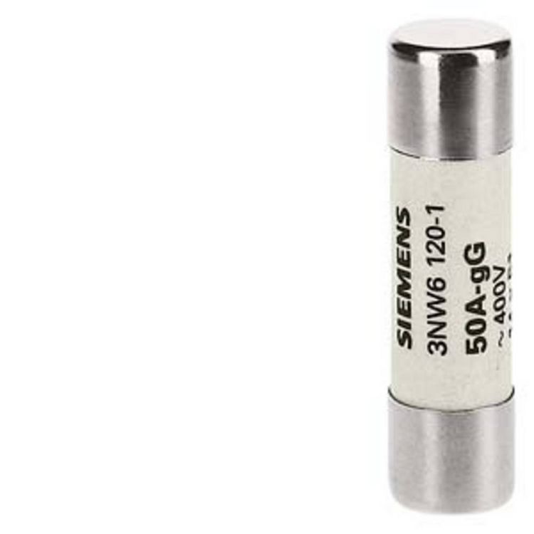 Produktbild: Siemens 3NW61171 Zylindersicherungseinsatz 40A 500V 1St.