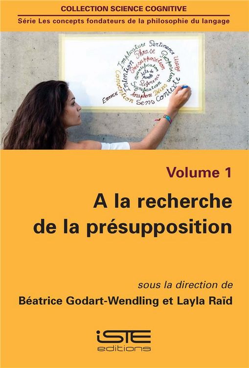 Produktbild: Godart-Wendling, B: La recherche de la pr&eacute;supposition