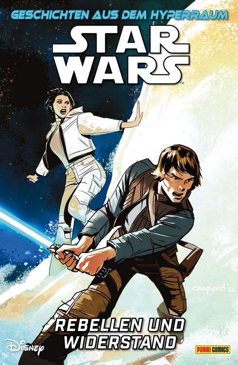 Produktbild: Star Wars: Geschichten aus dem Hyperraum - Band 1: Rebellen und Widerstand