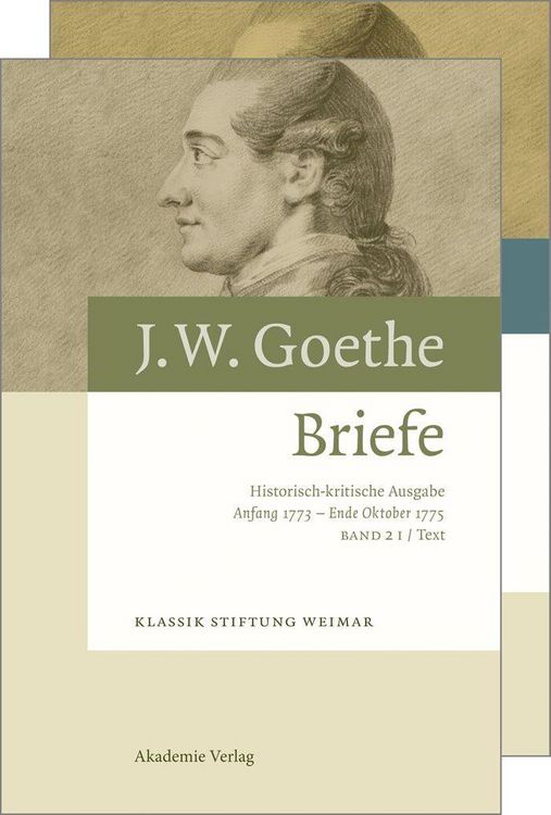 Produktbild: Anfang 1773 - Ende Oktober 1775