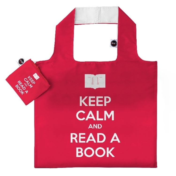 Produktbild: #ANY BAGS Tasche Keep calm and read a book