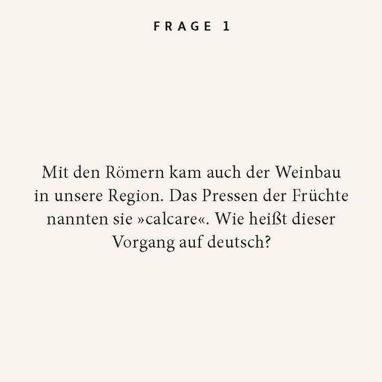 Produktbild: Wein-Quiz