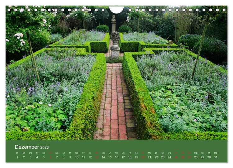 Produktbild: G&auml;rten in Westfalen &ouml;ffnen ihre Pforten (Wandkalender 2026 DIN A4 quer), CALVENDO Monatskalender
