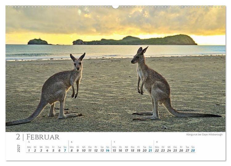 Produktbild: Australien - Highlights Ostk&uuml;ste (hochwertiger Premium Wandkalender 2027 DIN A2 quer), Kunstdruck in Hochglanz
