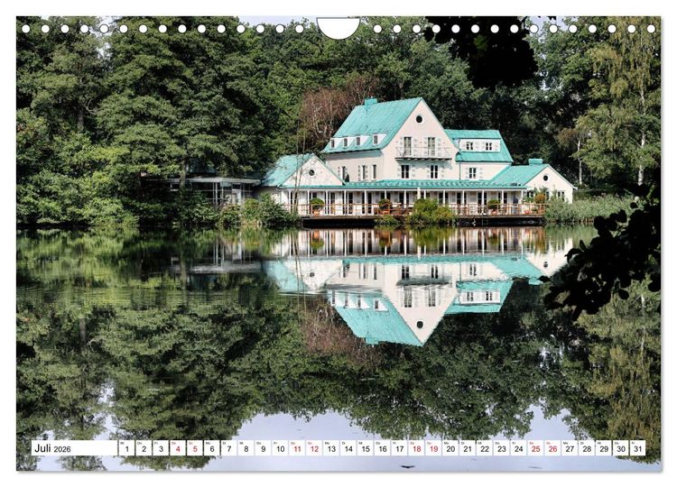 Produktbild: Impressionen aus Isernhagen (Wandkalender 2026 DIN A4 quer), CALVENDO Monatskalender
