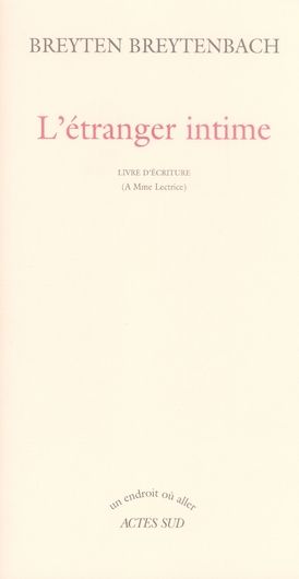 Produktbild: L'Etranger Intime