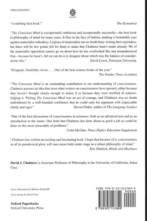 Produktbild: The Conscious Mind
