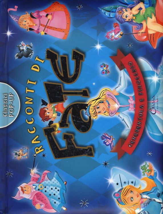 Produktbild: Raccconti di fate. Cenerentola e Pinocchio. Classici pop-up