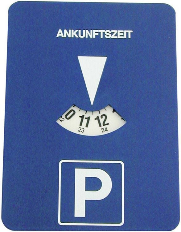 Produktbild: HP Autozubeh&ouml;r 36.942 Parkscheibe 11cm x 15cm