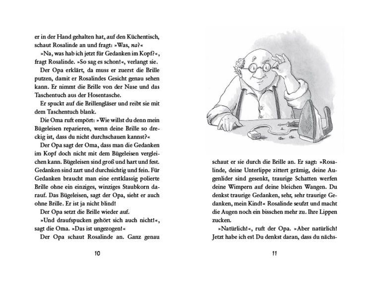 Produktbild: Rosalinde hat Gedanken im Kopf