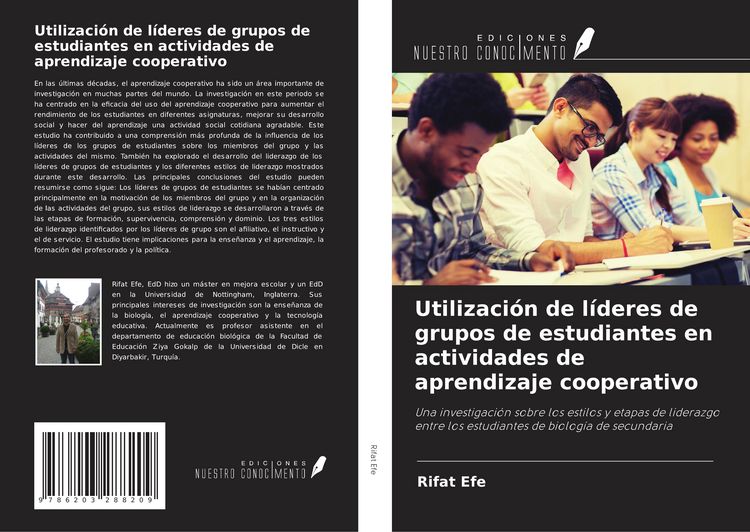 Produktbild: Utilizaci&oacute;n de l&iacute;deres de grupos de estudiantes en actividades de aprendizaje cooperativo