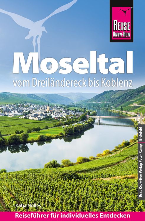 Bild vom Artikel Reise Know-How Reiseführer Moseltal - vom Dreiländereck bis Koblenz vom Autor Katja Nolles