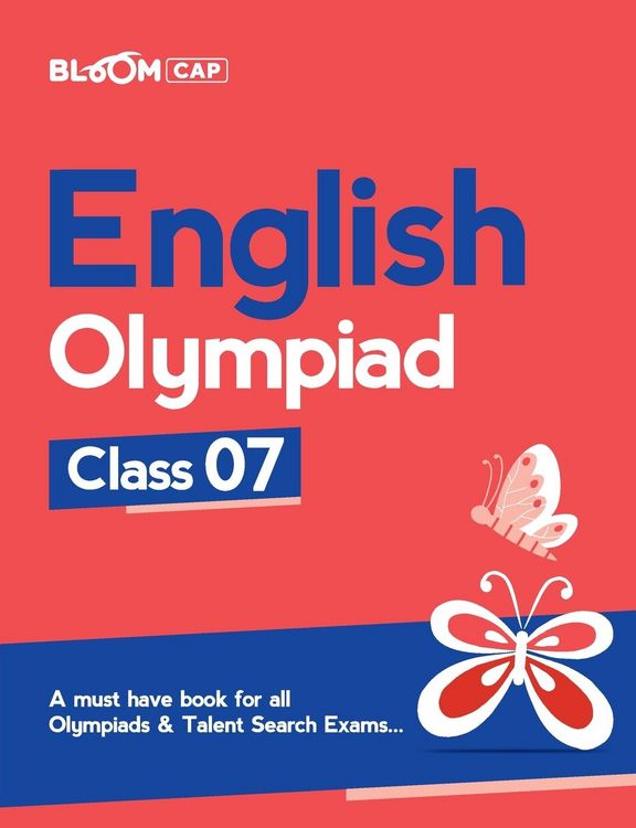 Produktbild: Bloom CAP English Olympiad Class 7