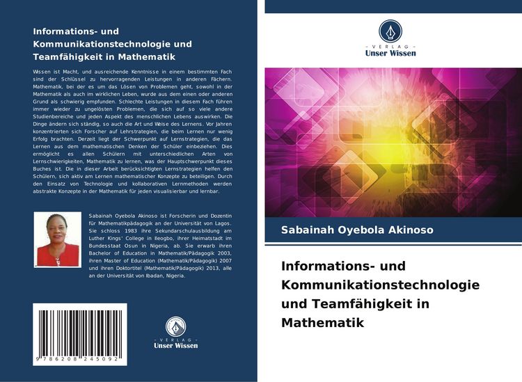 Produktbild: Informations- und Kommunikationstechnologie und Teamf&auml;higkeit in Mathematik