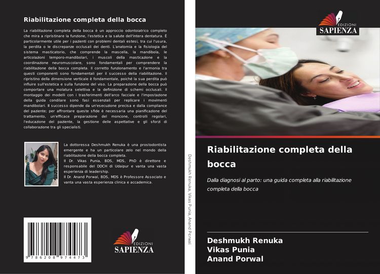 Produktbild: Riabilitazione completa della bocca