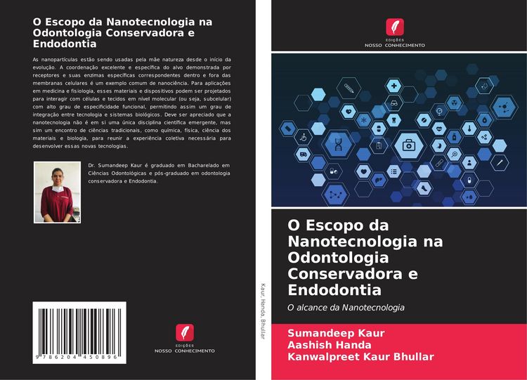 Produktbild: O Escopo da Nanotecnologia na Odontologia Conservadora e Endodontia