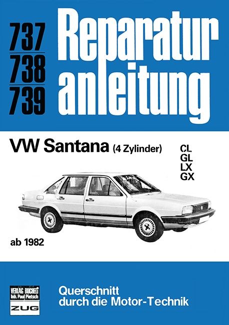 Produktbild: VW Santana (4 Zylinder) ab 1982