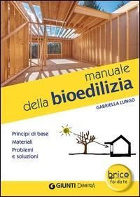 Produktbild: Manuale della bioedilizia