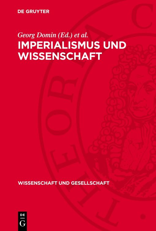 Produktbild: Imperialismus und Wissenschaft