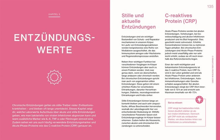Produktbild: Laborwerte einfach verstehen