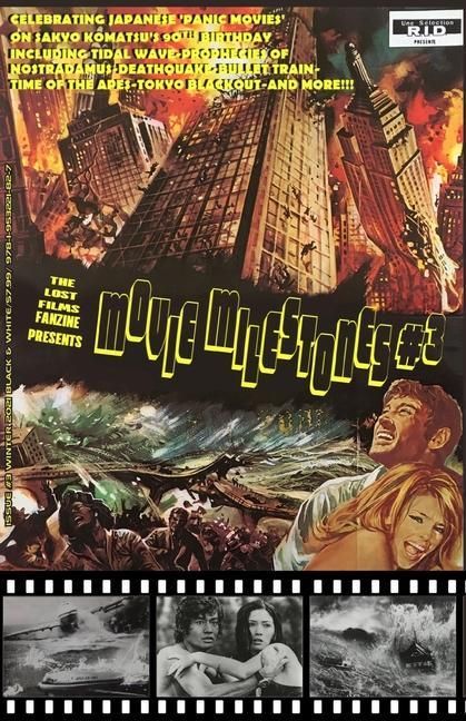 Produktbild: The Lost Films Fanzine Presents Movie Milestones #3