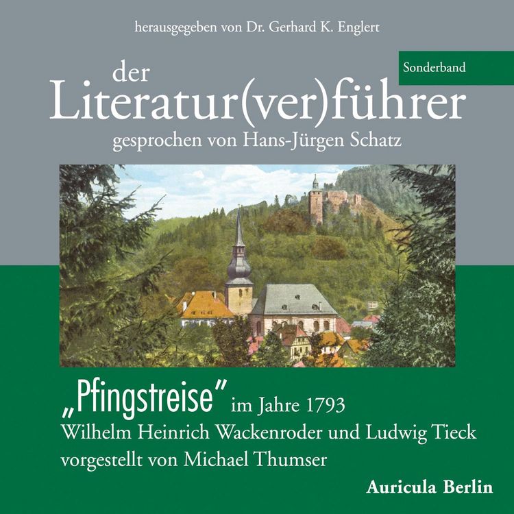 Produktbild: Der Klassik(ver)f&uuml;hrer - Sonderband: Pfingstreise im Jahre 1793