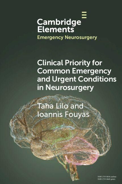Produktbild: Clinical Priority for Common Emergency and Urgent Conditions in Neurosurgery