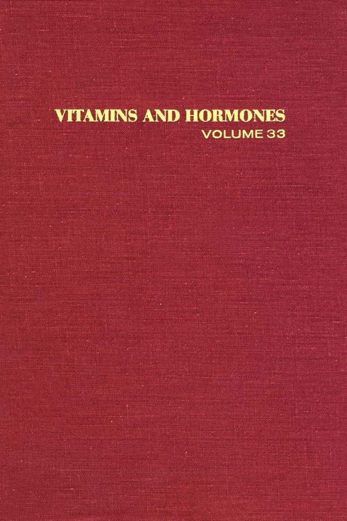 Produktbild: Vitamins and Hormones