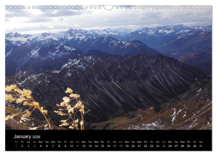 Produktbild: Beautiful Bavarian Alps (Wall Calendar 2026 DIN A3 landscape), CALVENDO 12 Month Wall Calendar