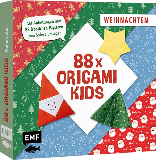 Produktbild: 88 x Origami Kids &ndash; Weihnachten