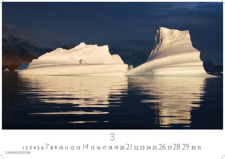 Produktbild: Arctic Landscape Kalender 2027 &ndash; Wandkalender | Fotokalender Naturkalender 24x35cm - 12 faszinierende Fotos von arktische Landschaften | Polarlandschaften