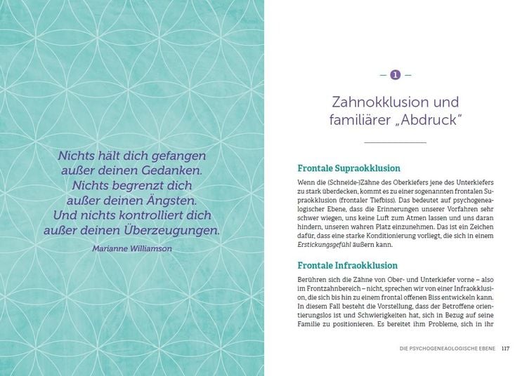Produktbild: Die Z&auml;hne, ein Spiegelbild unserer Seele