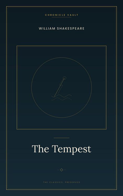 Produktbild: The Tempest