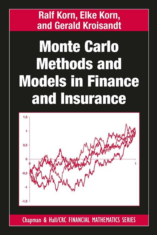 Produktbild: Monte Carlo Methods and Models in Finance and Insurance