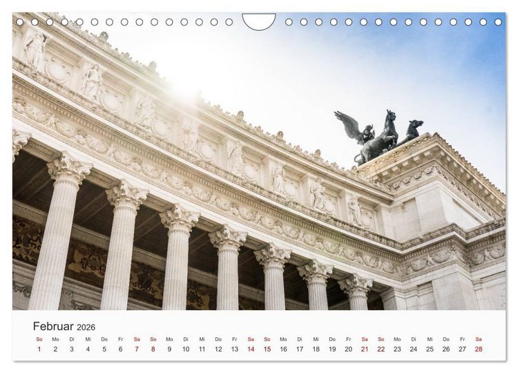 Produktbild: Italien - S&uuml;deuropa (Wandkalender 2026 DIN A4 quer), CALVENDO Monatskalender