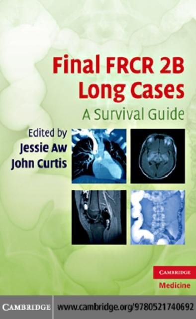 Produktbild: Final FRCR 2B Long Cases