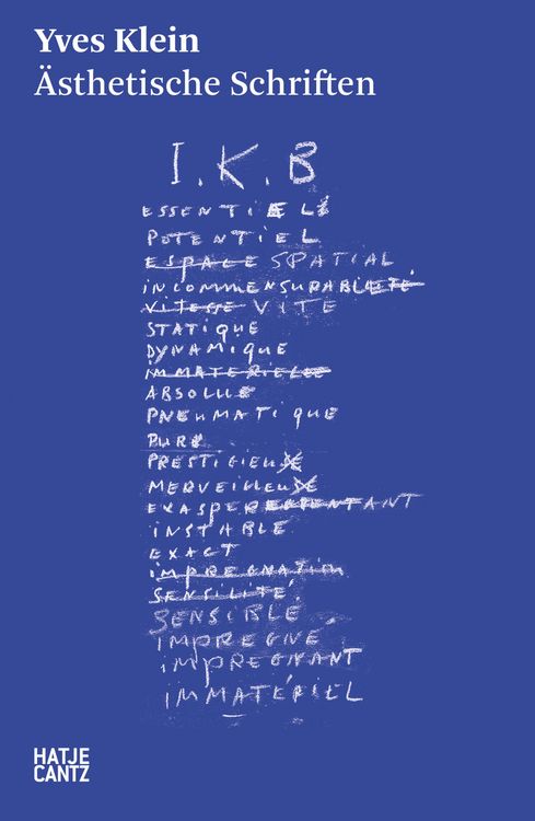 Bild vom Artikel Yves Klein vom Autor Luca Viglialoro