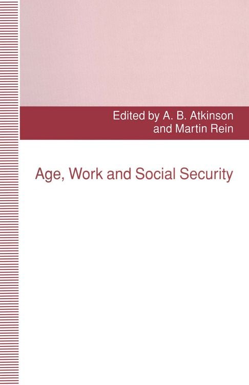Produktbild: Age, Work and Social Security