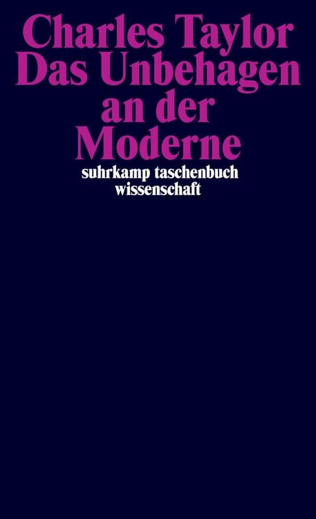 Produktbild: Das Unbehagen an der Moderne