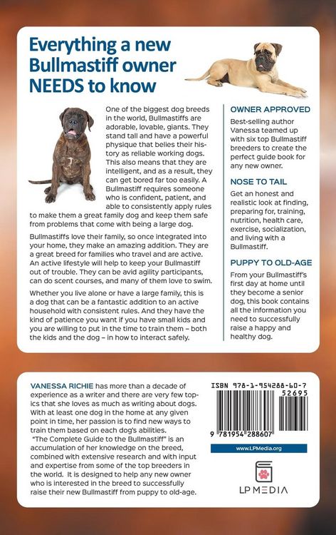 Produktbild: The Complete Guide to the Bullmastiff