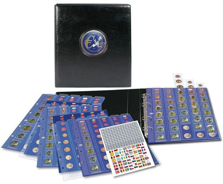 Produktbild: Eurom&uuml;nzensammelalbum