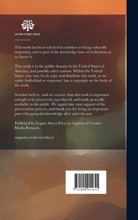 Produktbild: The Forest Flora of North-West and Central India: A Handbook of the Indigenous Trees and Shrubs of Those Countries; Volume 1
