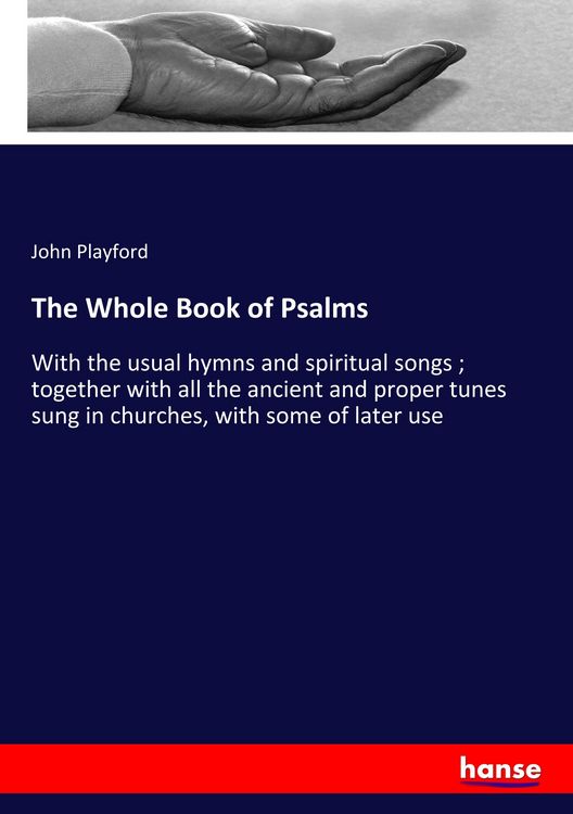 Produktbild: The Whole Book of Psalms