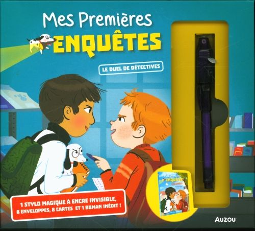 Produktbild: Mes premi&egrave;res enqu&ecirc;tes : le duel de d&eacute;tectives