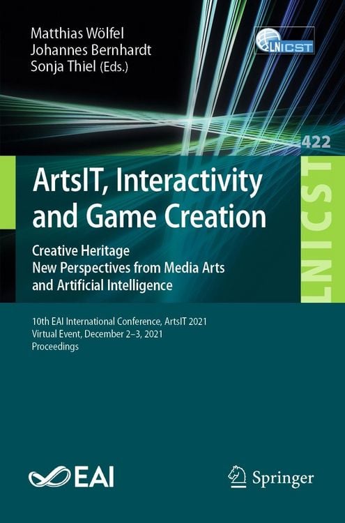 Produktbild: ArtsIT, Interactivity and Game Creation